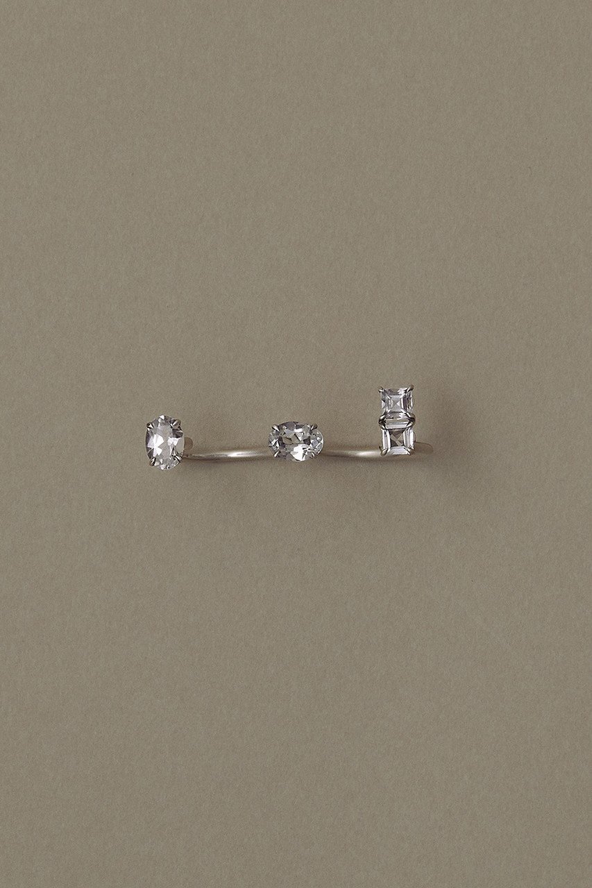 【アドリン ヒュー/Adlin Hue】のCrystal Maria Ring 人気、トレンドファッション・服の通販 founy(ファニー) 　ファッション　Fashion　レディースファッション　Fashion for Women　ジュエリー　Jewelry　オーバル　Oval Design　クリスタル　Crystal, Swarovski　ストーン　Stone, Gem-Like　モダン　Modern, Contemporary　other-3|ID: prp329100002760306 ipo3291000000035611663