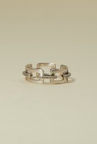 【アドリン ヒュー/Adlin Hue】のAn Chain Ring シルバー|ID: prp329100002760312 ipo3291000000036032106