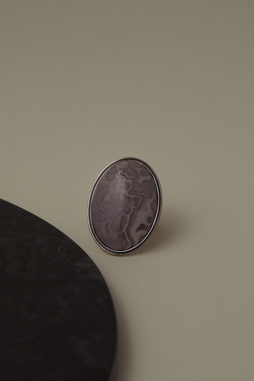 【アドリン ヒュー/Adlin Hue】のOcean Jasper Agatha Ring 人気、トレンドファッション・服の通販 founy(ファニー) 　ファッション　Fashion　レディースファッション　Fashion for Women　ジュエリー　Jewelry　エナメル　Patent Leather　ストーン　Stone, Gem-Like　モダン　Modern, Contemporary　other-3|ID: prp329100002760314 ipo3291000000035757569