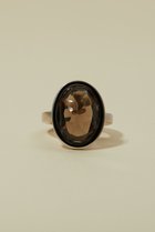 【アドリン ヒュー/Adlin Hue】のSmoky Quartz Agatha Ring ブラウン|ID: prp329100002760316 ipo3291000000036032117
