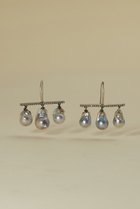 【アドリン ヒュー/Adlin Hue】のAkoya Pearl Hannah ピアス シルバー|ID: prp329100002760319 ipo3291000000036032096