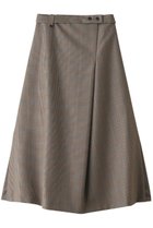 【ライフ ウィズ フラワーズ/LIFE WITH FLOWERS】のブリティッシュチェックタックスカート 人気、トレンドファッション・服の通販 founy(ファニー) ファッション Fashion レディースファッション WOMEN スカート Skirt ロングスカート Long Skirt おすすめ Recommend クラシカル Classical スリット Slit セットアップ Set Up フレア Flare フロント Front ラップ Wrap ロング Long thumbnail ベージュ|ID: prp329100002770611 ipo3291000000020643901