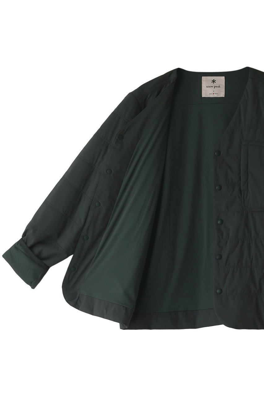 【スノーピーク/SNOW PEAK】の【UNISEX】Flexible Insulated Cardigan 人気、トレンドファッション・服の通販 founy(ファニー) 　ファッション　Fashion　レディースファッション　WOMEN　ユニセックス　Unisex　アクリル　Acrylic　カーディガン　Cardigan　ジャケット　Jacket　ストレッチ　Stretch　冬　Winter　other-6|ID: prp329100002770645 ipo3291000000031418719