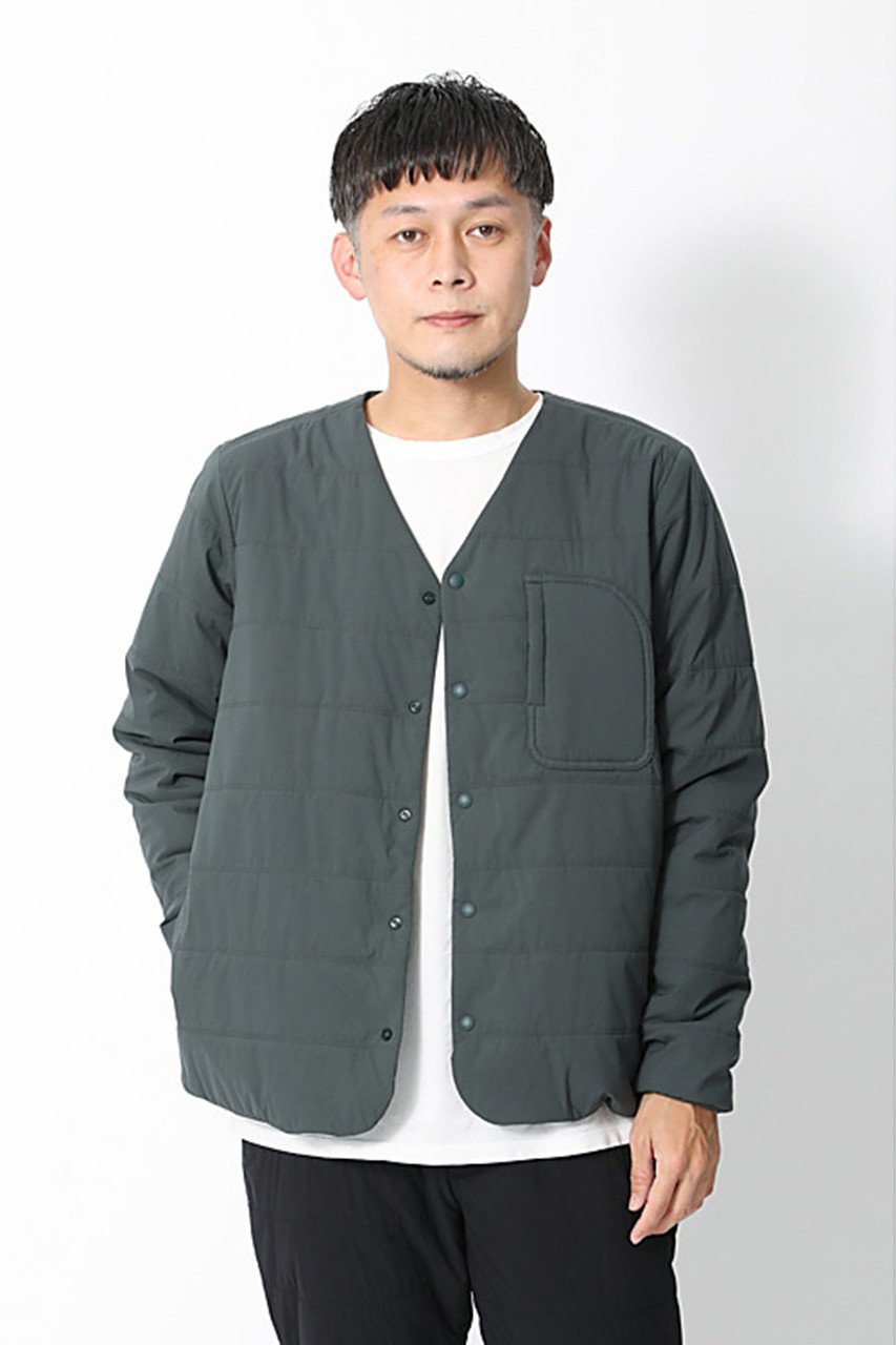 【スノーピーク/SNOW PEAK】の【UNISEX】Flexible Insulated Cardigan 人気、トレンドファッション・服の通販 founy(ファニー) 　ファッション　Fashion　レディースファッション　WOMEN　ユニセックス　Unisex　アクリル　Acrylic　カーディガン　Cardigan　ジャケット　Jacket　ストレッチ　Stretch　冬　Winter　other-8|ID: prp329100002770645 ipo3291000000031418726