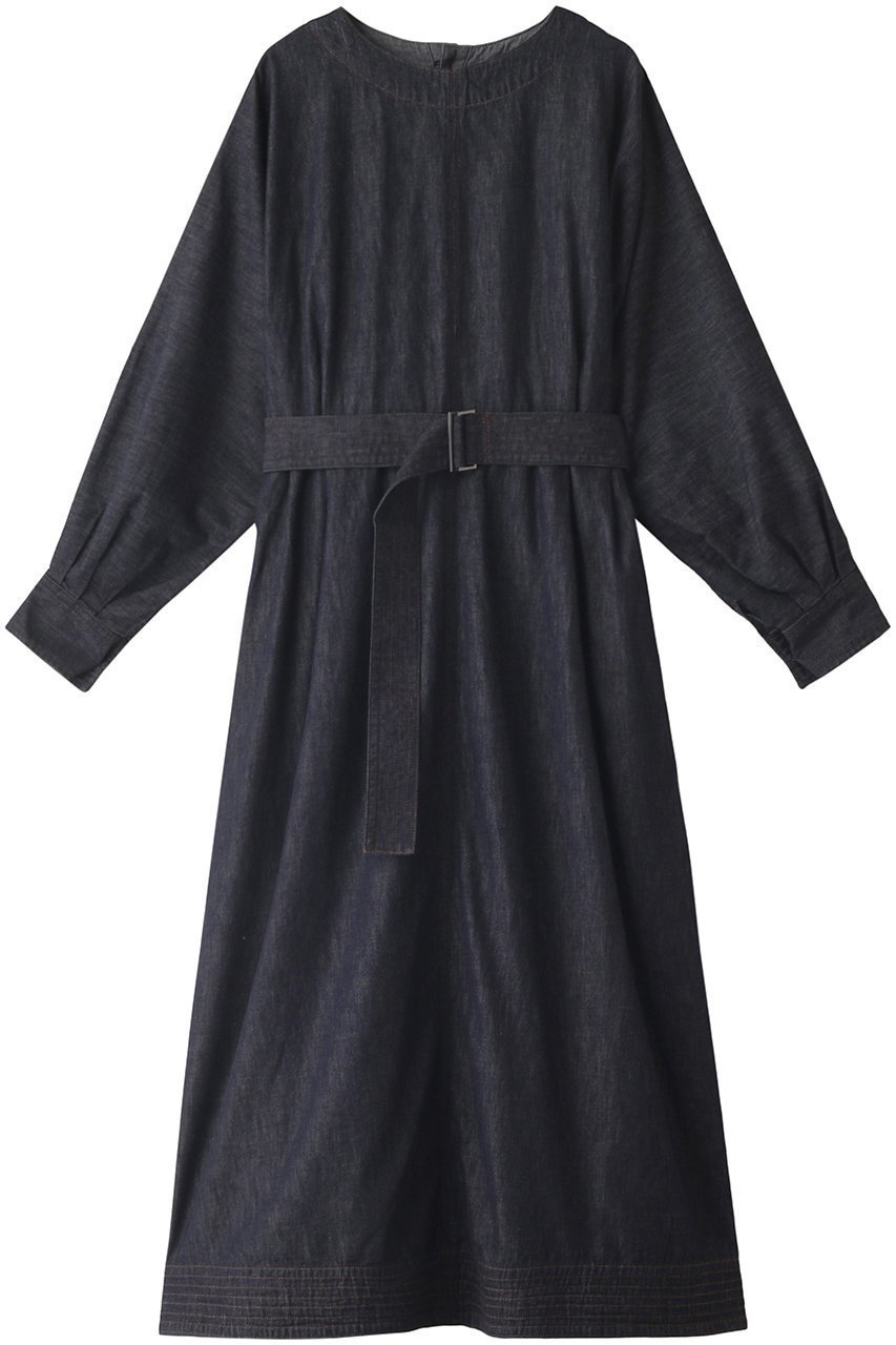 【ヤヌーク/YANUK】のマルチウェイシャツドレス インテリア・キッズ・メンズ・レディースファッション・服の通販 founy(ファニー) 　ファッション　Fashion　レディースファッション　Fashion for Women　ワンピース　Dresses　フォーマル・パーティードレス・結婚式用ドレス　Elegant & Casual Dresses　チュニック　Tunic Tops & Dresses　チュニック　Tunic, Long Top　ロング　Long, Long-Length　エレガント 上品　Elegant　インディゴパーマネント|ID: prp329100002773007 ipo3291000000036070431