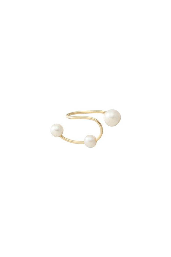 【ナチュラリジュエリ/NATURALI JEWELRY】のパールピークイヤーカフ(左耳用) インテリア・キッズ・メンズ・レディースファッション・服の通販 founy(ファニー) https://founy.com/ ファッション Fashion レディースファッション WOMEN ジュエリー Jewelry リング Rings イヤリング Earrings イヤリング Earrings イヤーカフ Ear Cuff シンプル Simple パーティ Party パール Pearl ランダム Random 片耳 One Ear |ID: prp329100002776542 ipo3291000000030802456