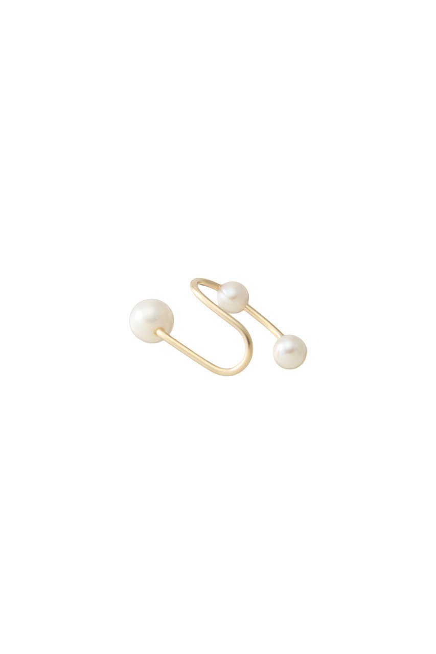 【ナチュラリジュエリ/NATURALI JEWELRY】のパールピークイヤーカフ(左耳用) 人気、トレンドファッション・服の通販 founy(ファニー) 　ファッション　Fashion　レディースファッション　Fashion for Women　ジュエリー　Jewelry　ファッションリング　Fashion Rings　イヤリング・フープ・ドロップタイプ　Hoop, Drop & Clip Earrings　イヤリング　Earrings　イヤーカフ　Ear Cuffs　シンプル　Simple, Minimal　パーティ　Party, Party Style　パール　Pearl, Pearl Accent　ランダム　Random, Irregular　片耳　One-Ear, Single Earring　other-4|ID: prp329100002776542 ipo3291000000031267063