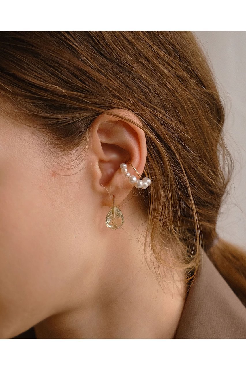 【ナチュラリジュエリ/NATURALI JEWELRY】のパールアーチイヤーカフ(片耳用) 人気、トレンドファッション・服の通販 founy(ファニー) 　ファッション　Fashion　レディースファッション　Fashion for Women　ジュエリー　Jewelry　ファッションリング　Fashion Rings　イヤリング・フープ・ドロップタイプ　Hoop, Drop & Clip Earrings　イヤリング　Earrings　イヤーカフ　Ear Cuffs　シンプル　Simple, Minimal　パーティ　Party, Party Style　パール　Pearl, Pearl Accent　フープ　Hoop, Hoop Earrings　エレガント 上品　Elegant　再入荷　Restock / Back in Stock　片耳　One-Ear, Single Earring　other-3|ID: prp329100002776544 ipo3291000000035612377