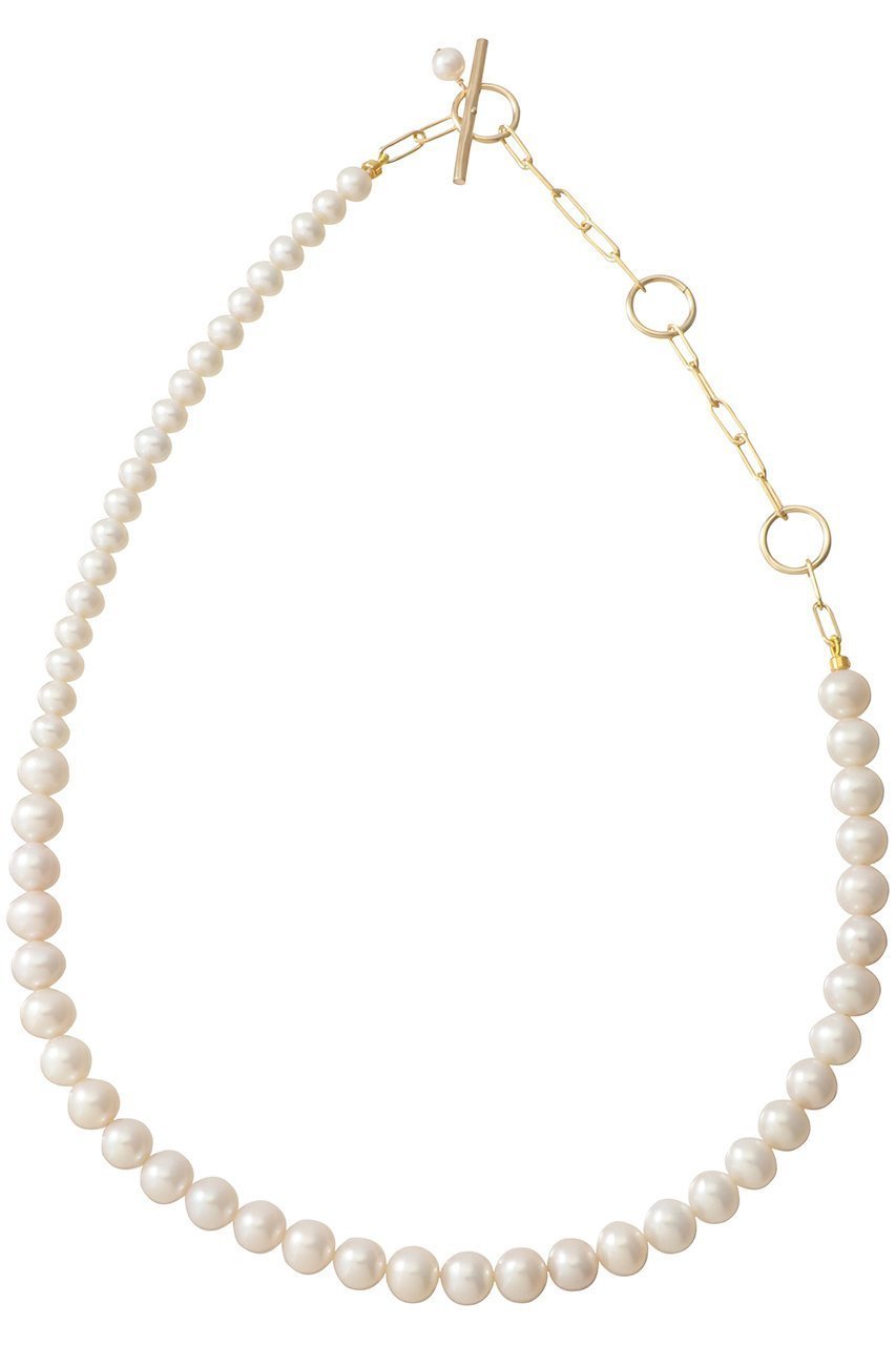 【ナチュラリジュエリ/NATURALI JEWELRY】のパールドッキングネックレス 人気、トレンドファッション・服の通販 founy(ファニー) 　ファッション　Fashion　レディースファッション　Fashion for Women　ジュエリー　Jewelry　ネックレス　Necklaces & Pendants　シンプル　Simple, Minimal　チェーン　Chain, Chain Strap　ネックレス　Necklace, Pendant Necklace　パーティ　Party, Party Style　パール　Pearl, Pearl Accent　再入荷　Restock / Back in Stock　 other-1|ID: prp329100002776546 ipo3291000000030802465
