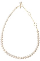 【ナチュラリジュエリ/NATURALI JEWELRY】のパールドッキングネックレス ホワイト|ID: prp329100002776546 ipo3291000000030802466
