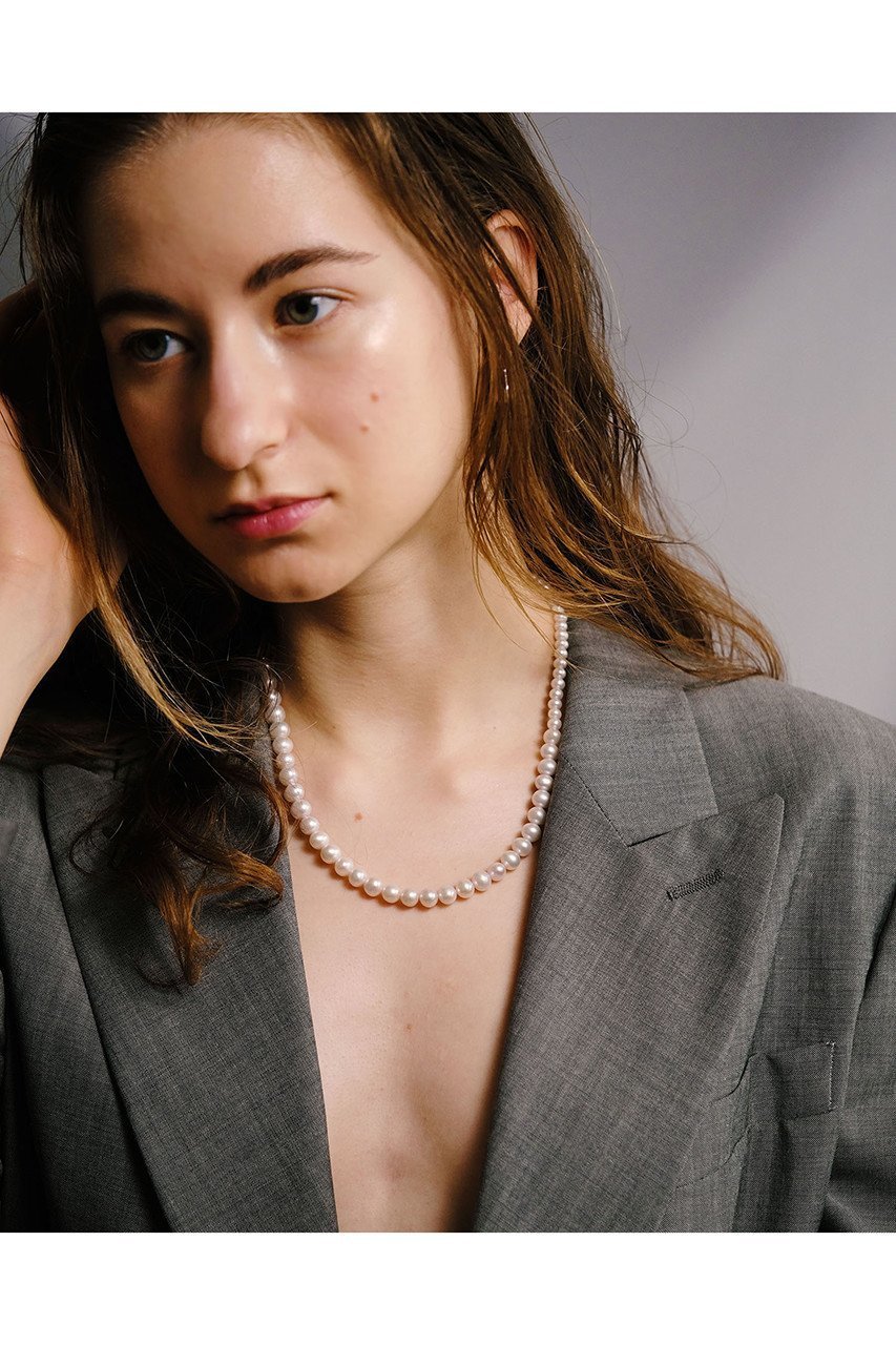 【ナチュラリジュエリ/NATURALI JEWELRY】のパールドッキングネックレス 人気、トレンドファッション・服の通販 founy(ファニー) 　ファッション　Fashion　レディースファッション　Fashion for Women　ジュエリー　Jewelry　ネックレス　Necklaces & Pendants　シンプル　Simple, Minimal　チェーン　Chain, Chain Strap　ネックレス　Necklace, Pendant Necklace　パーティ　Party, Party Style　パール　Pearl, Pearl Accent　再入荷　Restock / Back in Stock　other-2|ID: prp329100002776546 ipo3291000000031267074