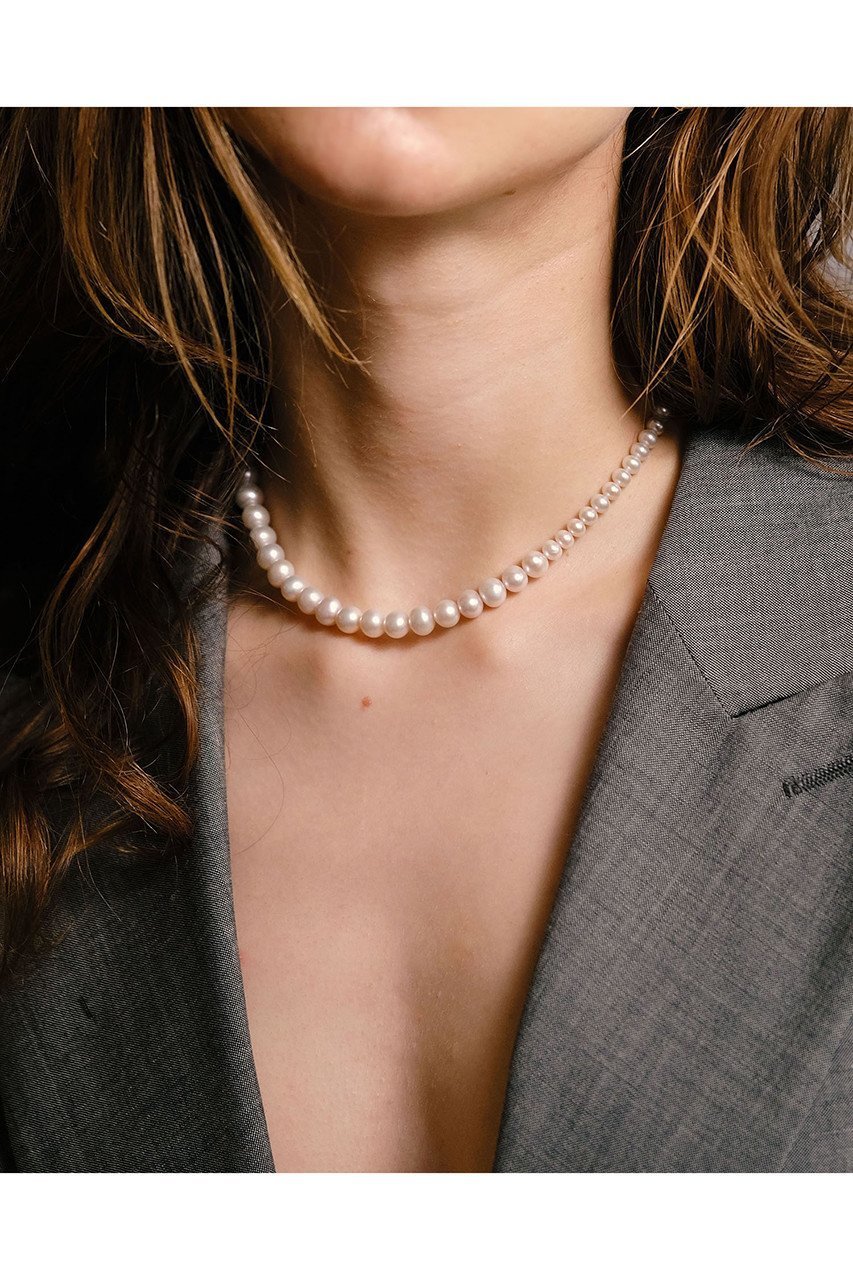 【ナチュラリジュエリ/NATURALI JEWELRY】のパールドッキングネックレス 人気、トレンドファッション・服の通販 founy(ファニー) 　ファッション　Fashion　レディースファッション　Fashion for Women　ジュエリー　Jewelry　ネックレス　Necklaces & Pendants　シンプル　Simple, Minimal　チェーン　Chain, Chain Strap　ネックレス　Necklace, Pendant Necklace　パーティ　Party, Party Style　パール　Pearl, Pearl Accent　再入荷　Restock / Back in Stock　other-3|ID: prp329100002776546 ipo3291000000031267075