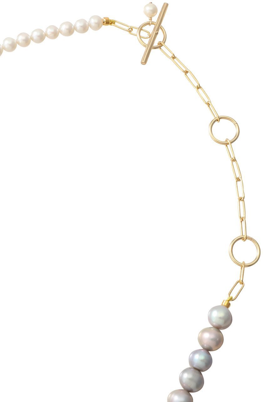 【ナチュラリジュエリ/NATURALI JEWELRY】のパールドッキングネックレス 人気、トレンドファッション・服の通販 founy(ファニー) 　ファッション　Fashion　レディースファッション　Fashion for Women　ジュエリー　Jewelry　ネックレス　Necklaces & Pendants　シンプル　Simple, Minimal　チェーン　Chain, Chain Strap　ネックレス　Necklace, Pendant Necklace　パーティ　Party, Party Style　パール　Pearl, Pearl Accent　再入荷　Restock / Back in Stock　other-7|ID: prp329100002776546 ipo3291000000031330014