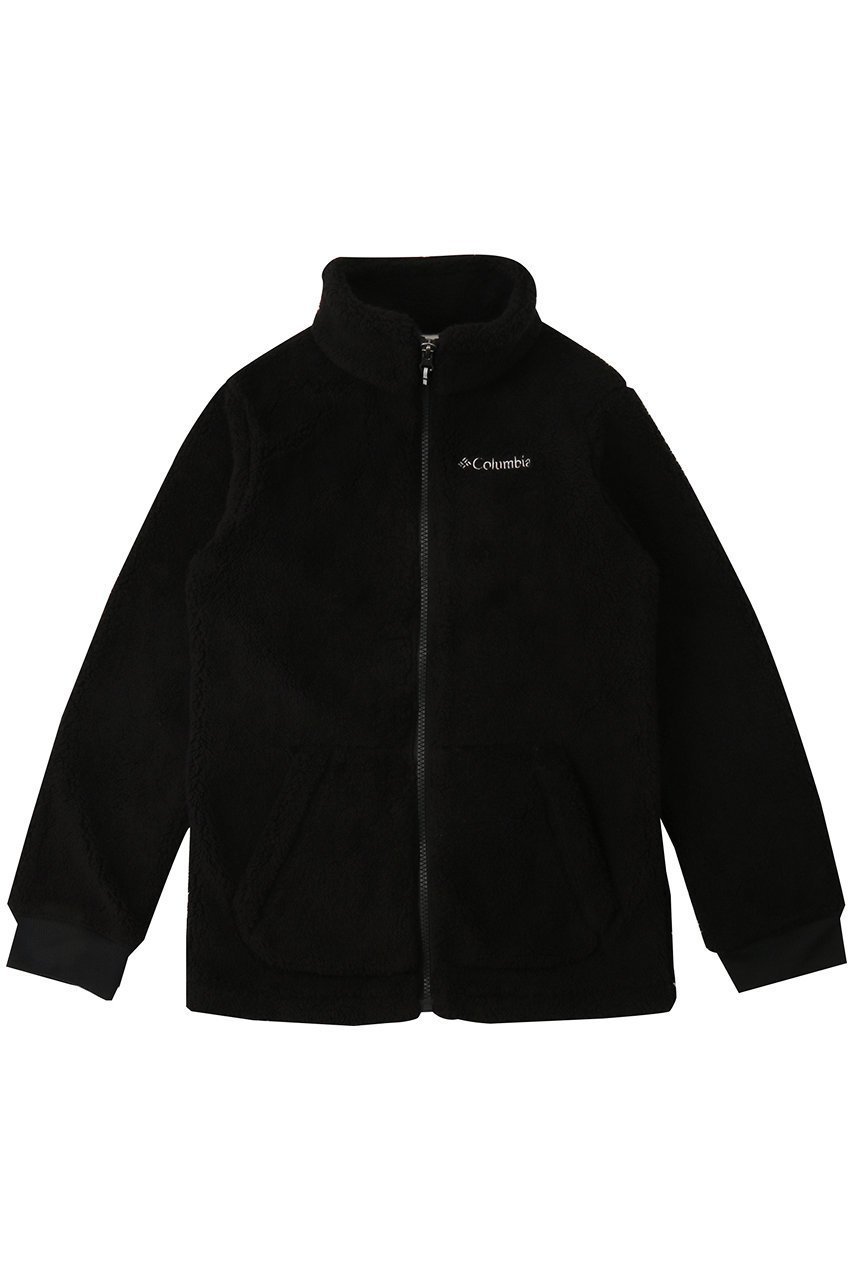 【コロンビア/Columbia / KIDS】の【Kids】ラゲッドリッジIIシェルパフルジップ インテリア・キッズ・メンズ・レディースファッション・服の通販 founy(ファニー) 　ファッション　Fashion　キッズファッション　Fashion for Kids　アウター　Coat Outerwear /Kids　インナー　Innerwear　シンプル　Simple, Minimal　スタンド　Stand Collar, Upright Stand　ブルゾン　Blouson, Bomber Jacket　冬　Winter / This Winter　秋　Autumn　ブラック|ID: prp329100002781722 ipo3291000000033666296