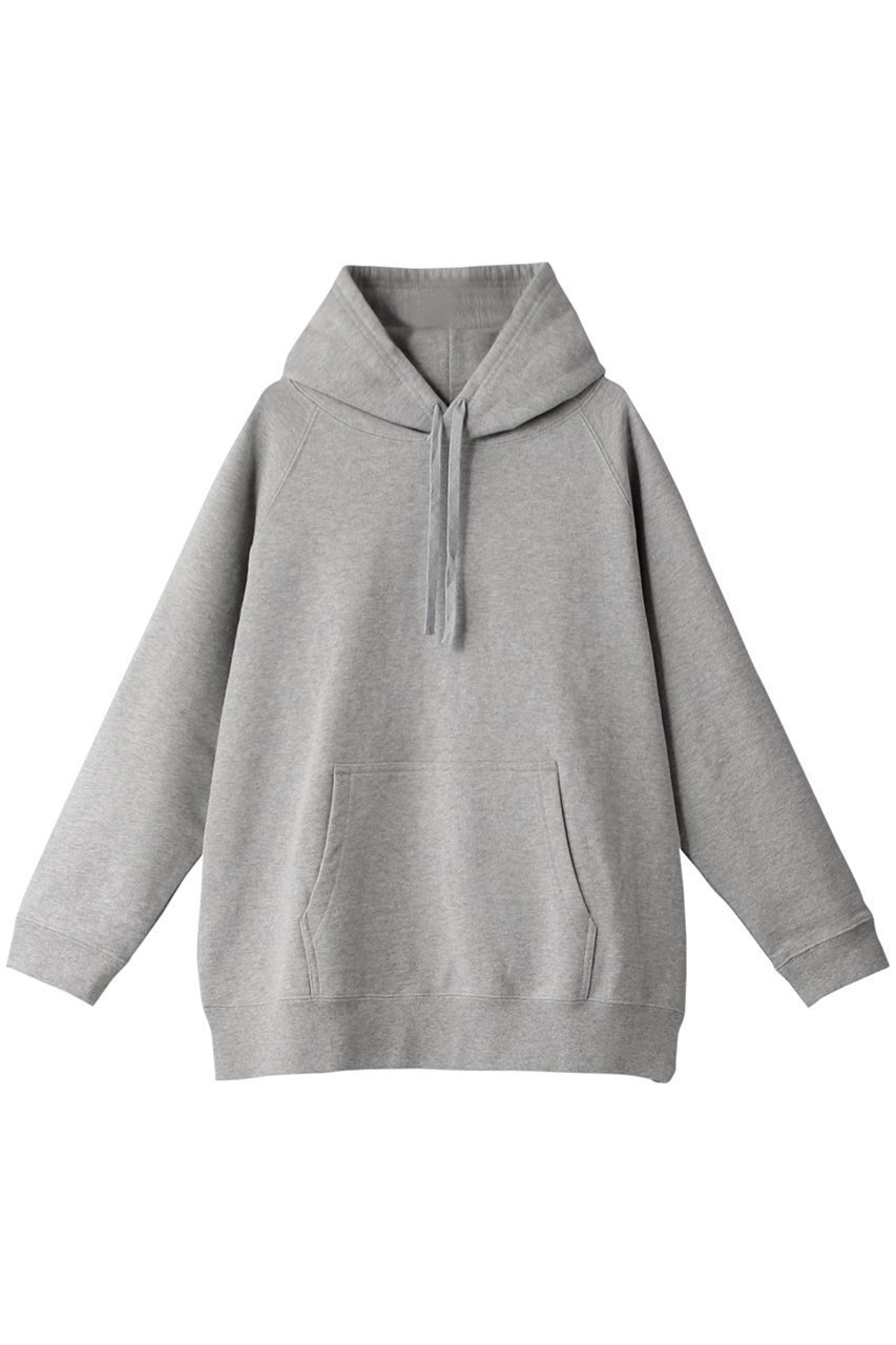 【スノーピーク/SNOW PEAK】の【UNISEX】Recycled Cotton Pullover Hoodie インテリア・キッズ・メンズ・レディースファッション・服の通販 founy(ファニー) 　ファッション　Fashion　レディースファッション　WOMEN　トップス・カットソー　Tops/Tshirt　プルオーバー　Pullover　スポーツウェア　Sportswear　スポーツ トップス　Sports Tops　ユニセックス　Unisex　スポーツ　Sports　ループ　Loop　ミッドグレー|ID: prp329100002786068 ipo3291000000020640958