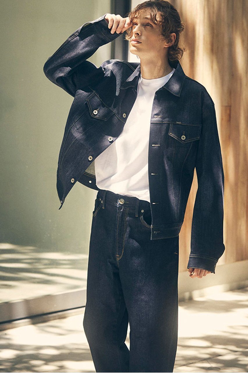 【ヤヌーク/YANUK / MEN】の【MEN】PREMIUM2 ワイドストレート【Roomy】 人気、トレンドファッション・服の通販 founy(ファニー) 　ファッション　Fashion　メンズファッション　Fashion for Men　ボトムス　Bottoms　デニムパンツ・ジーンズ　Denim Pants　ストレート　Straight, Straight Cut　デニム　Denim, Jeans Material　リラックス　Relax, Relaxed Fit　ワイド　Wide, Wide Fit　other-7|ID: prp329100002791102 ipo3291000000036124113