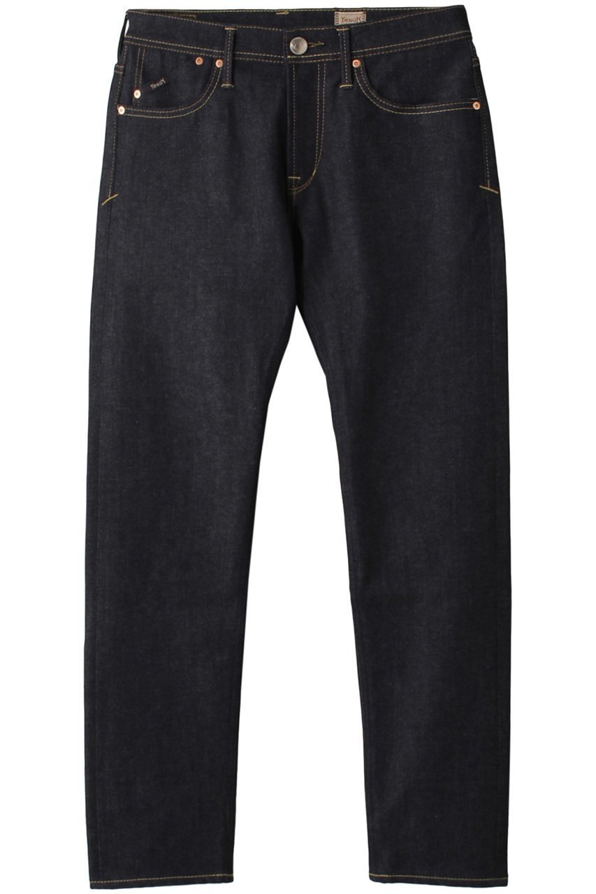 【ヤヌーク/YANUK / MEN】の【MEN】PREMIUM2 スリムテーパード【VINCENT Ⅱ】 インテリア・キッズ・メンズ・レディースファッション・服の通販 founy(ファニー) 　ファッション　Fashion　メンズファッション　Fashion for Men　ボトムス　Bottoms　デニムパンツ・ジーンズ　Denim Pants　スリム　Slim, Slim Fit　デニム　Denim, Jeans Material　定番　Standard, Basic Item　リジッド|ID: prp329100002791104 ipo3291000000035946080