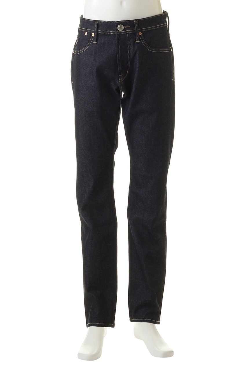 【ヤヌーク/YANUK / MEN】の【MEN】PREMIUM2 スリムテーパード【VINCENT Ⅱ】 人気、トレンドファッション・服の通販 founy(ファニー) 　ファッション　Fashion　メンズファッション　Fashion for Men　ボトムス　Bottoms　デニムパンツ・ジーンズ　Denim Pants　スリム　Slim, Slim Fit　デニム　Denim, Jeans Material　定番　Standard, Basic Item　other-2|ID: prp329100002791104 ipo3291000000035946081