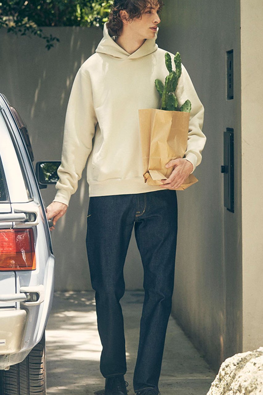 【ヤヌーク/YANUK / MEN】の【MEN】PREMIUM2 スリムテーパード【VINCENT Ⅱ】 人気、トレンドファッション・服の通販 founy(ファニー) 　ファッション　Fashion　メンズファッション　Fashion for Men　ボトムス　Bottoms　デニムパンツ・ジーンズ　Denim Pants　スリム　Slim, Slim Fit　デニム　Denim, Jeans Material　定番　Standard, Basic Item　other-8|ID: prp329100002791104 ipo3291000000035946087