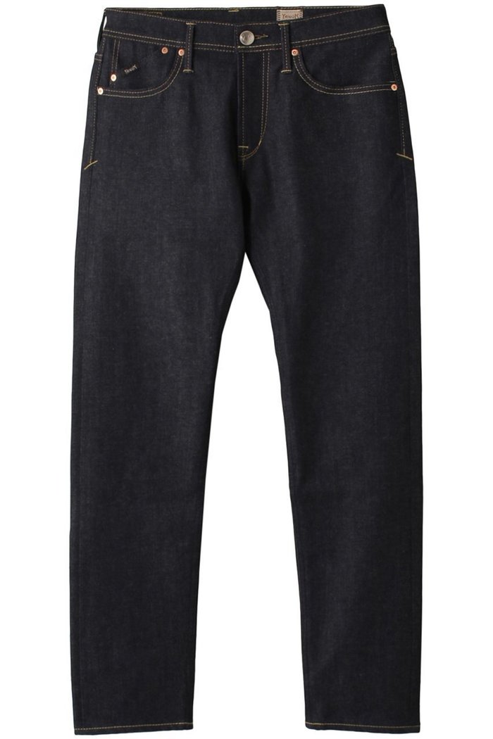 【ヤヌーク/YANUK / MEN】の【MEN】PREMIUM2 スリムテーパード【VINCENT Ⅱ】 インテリア・キッズ・メンズ・レディースファッション・服の通販 founy(ファニー) https://founy.com/ ファッション Fashion メンズファッション Fashion for Men ボトムス Bottoms デニムパンツ・ジーンズ Denim Pants スリム Slim, Slim Fit デニム Denim, Jeans Material 定番 Standard, Basic Item |ID: prp329100002791104 ipo3291000000036752034