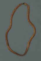 【アドリン ヒュー/Adlin Hue】のVintage Flat Textured Snake Chain Necklace ゴールド|ID: prp329100002797521 ipo3291000000020639754