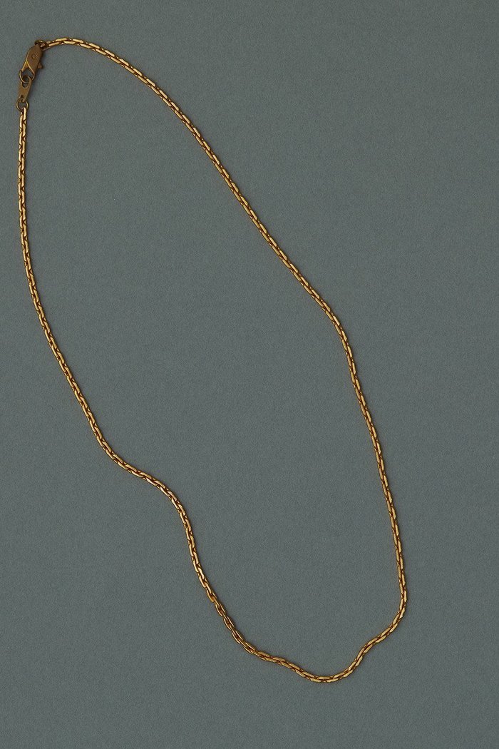 【アドリン ヒュー/Adlin Hue】のVintage 22K Gold Plated Cable Chain Necklace インテリア・キッズ・メンズ・レディースファッション・服の通販 founy(ファニー) https://founy.com/ ファッション Fashion レディースファッション WOMEN ジュエリー Jewelry ネックレス Necklaces おすすめ Recommend ジュエリー Jewelry チェーン Chain ネックレス Necklace ヴィンテージ Vintage |ID: prp329100002797522 ipo3291000000020639756