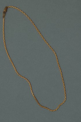 【アドリン ヒュー/Adlin Hue】のVintage 22K Gold Plated Cable Chain Necklace 人気、トレンドファッション・服の通販 founy(ファニー) ファッション Fashion レディースファッション WOMEN ジュエリー Jewelry ネックレス Necklaces おすすめ Recommend ジュエリー チェーン ネックレス ヴィンテージ |ID:prp329100002797522