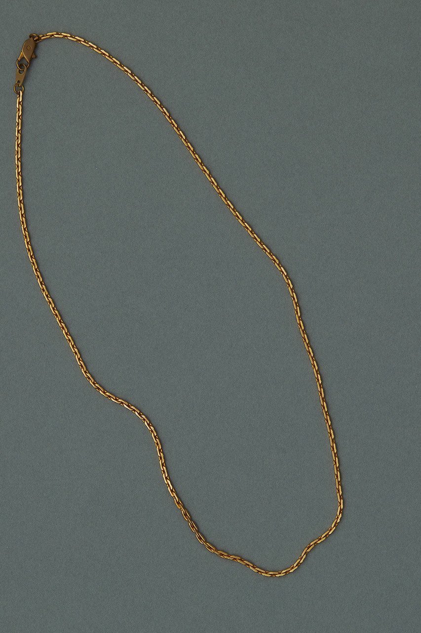 【アドリン ヒュー/Adlin Hue】のVintage 22K Gold Plated Cable Chain Necklace インテリア・キッズ・メンズ・レディースファッション・服の通販 founy(ファニー) 　ファッション　Fashion　レディースファッション　WOMEN　ジュエリー　Jewelry　ネックレス　Necklaces　おすすめ　Recommend　ジュエリー　Jewelry　チェーン　Chain　ネックレス　Necklace　ヴィンテージ　Vintage　ゴールド|ID: prp329100002797522 ipo3291000000020639758