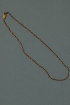 【アドリン ヒュー/Adlin Hue】のVintage Tiny Braided bar Chain Necklace ゴールド|ID: prp329100002797527 ipo3291000000020639774