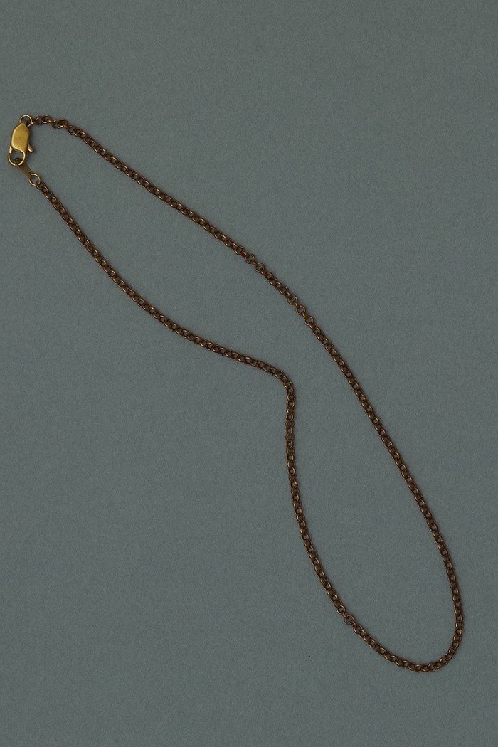 【アドリン ヒュー/Adlin Hue】のBelcher Cable Chain Necklace インテリア・キッズ・メンズ・レディースファッション・服の通販 founy(ファニー) https://founy.com/ ファッション Fashion レディースファッション WOMEN ジュエリー Jewelry ネックレス Necklaces おすすめ Recommend ジュエリー Jewelry チェーン Chain ネックレス Necklace ヴィンテージ Vintage 水玉 Polka Dots |ID: prp329100002797529 ipo3291000000020639782