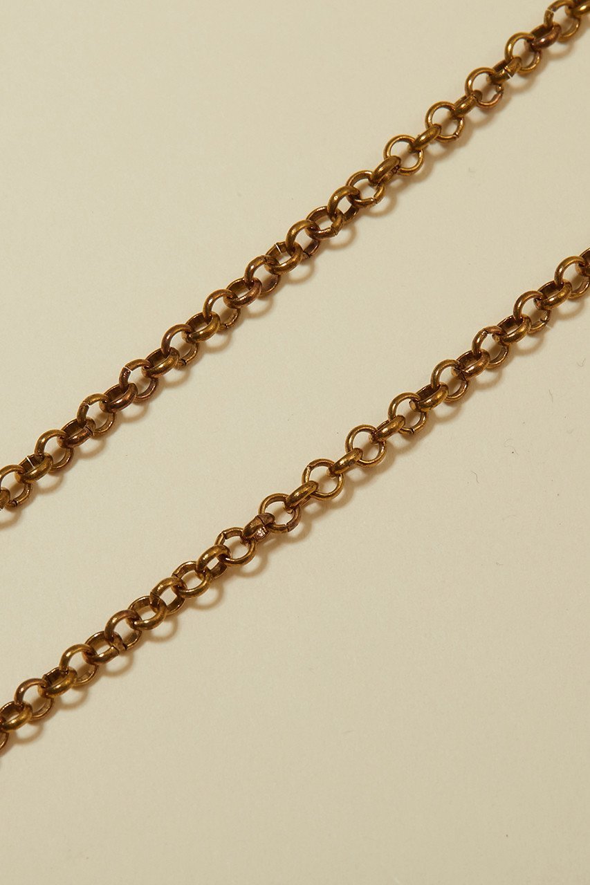 【アドリン ヒュー/Adlin Hue】のBelcher Cable Chain Necklace 人気、トレンドファッション・服の通販 founy(ファニー) 　ファッション　Fashion　レディースファッション　Fashion for Women　ジュエリー　Jewelry　ネックレス　Necklaces & Pendants　おすすめ　Recommended / Our Picks　ジュエリー　Jewelry, Accessories　チェーン　Chain, Chain Strap　ネックレス　Necklace, Pendant Necklace　ヴィンテージ　Vintage Style　水玉　Polka Dot, Dot Pattern　other-2|ID: prp329100002797529 ipo3291000000035620989