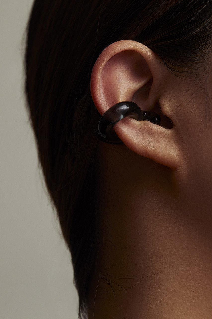 【アドリン ヒュー/Adlin Hue】のCisera Glass Ear cuff 人気、トレンドファッション・服の通販 founy(ファニー) 　ファッション　Fashion　レディースファッション　Fashion for Women　ジュエリー　Jewelry　ファッションリング　Fashion Rings　イヤリング・フープ・ドロップタイプ　Hoop, Drop & Clip Earrings　イヤリング　Earrings　ガラス　Glass, Glassware　フィット　Fit, Slim Fit　フォルム　Silhouette, Form　other-5|ID: prp329100002797533 ipo3291000000035760789