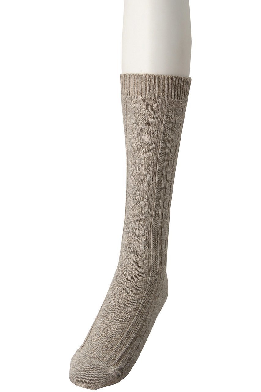 【プリスティン/PRISTINE】のヤク混ケ-ブルソックス 人気、トレンドファッション・服の通販 founy(ファニー) ファッション Fashion レディースファッション Fashion for Women ソックス&靴下 Socks & Hosiery レッグウェア・ストッキング Legwear & Hosiery シンプル Simple, Minimal ソックス Socks, Hosiery A/W・秋冬 Autumn/Winter other-2|ID: prp329100002804274 ipo3291000000034307914