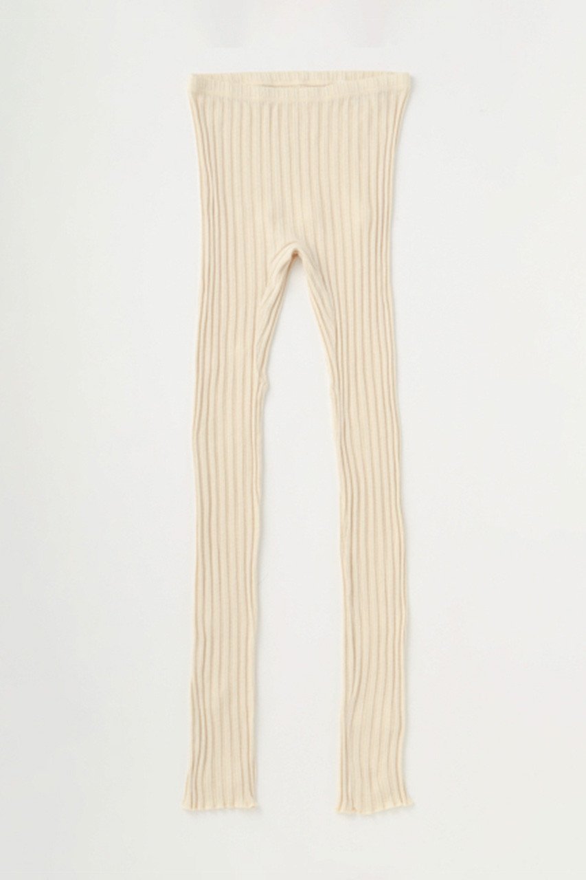 【プリスティン/PRISTINE】のカシミヤチューブワイドリブ レギンス 人気、トレンドファッション・服の通販 founy(ファニー) 　ファッション　Fashion　レディースファッション　Fashion for Women　パンツ　Pants & Trousers　レギンス　Leggings & Stretch Pants　パジャマ　Pajamas, Sleepwear　フィット　Fit, Slim Fit　リラックス　Relax, Relaxed Fit　レギンス　Leggings, Stretch Pants　ワイド　Wide, Wide Fit　A/W・秋冬　Autumn/Winter　other-6|ID: prp329100002804278 ipo3291000000032831925