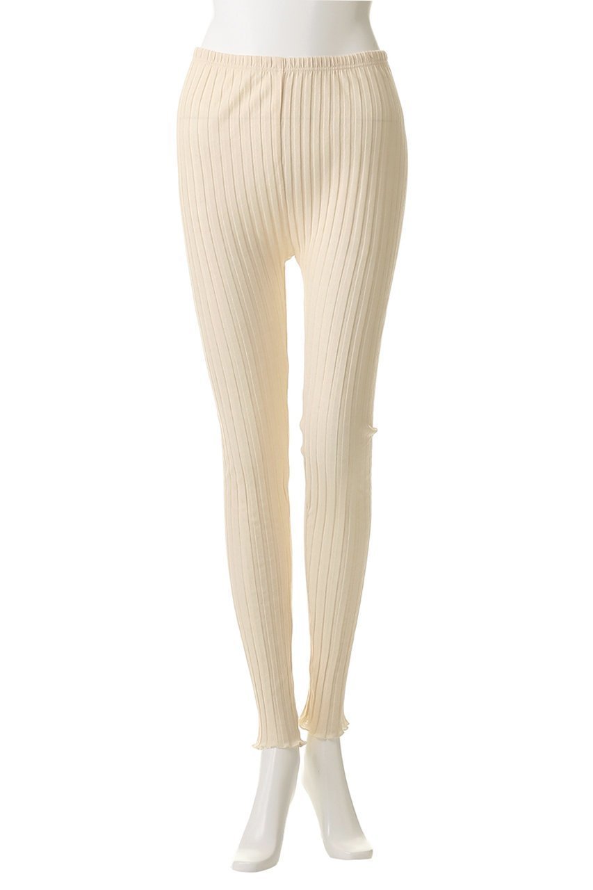 【プリスティン/PRISTINE】のカシミヤチューブワイドリブ レギンス 人気、トレンドファッション・服の通販 founy(ファニー) 　ファッション　Fashion　レディースファッション　Fashion for Women　パンツ　Pants & Trousers　レギンス　Leggings & Stretch Pants　レッグウェア・ストッキング　Legwear & Hosiery　お家時間・ステイホーム　Stay Home / At Home　インナー　Innerwear　シンプル　Simple, Minimal　レギンス　Leggings, Stretch Pants　ワイドリブ　Wide Rib, Wide Ribbed Knit　other-2|ID: prp329100002804278 ipo3291000000036068509