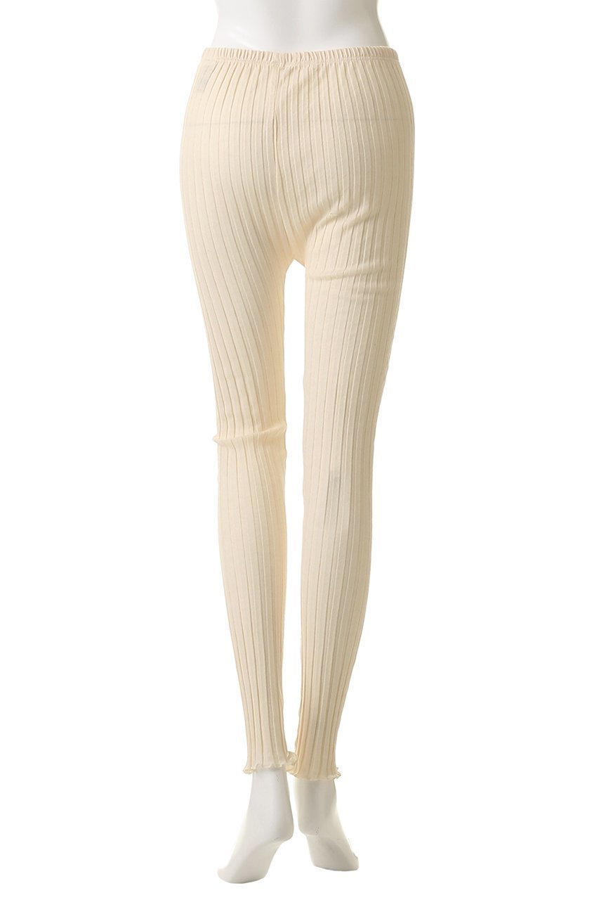 【プリスティン/PRISTINE】のカシミヤチューブワイドリブ レギンス 人気、トレンドファッション・服の通販 founy(ファニー) 　ファッション　Fashion　レディースファッション　Fashion for Women　パンツ　Pants & Trousers　レギンス　Leggings & Stretch Pants　レッグウェア・ストッキング　Legwear & Hosiery　お家時間・ステイホーム　Stay Home / At Home　インナー　Innerwear　シンプル　Simple, Minimal　レギンス　Leggings, Stretch Pants　ワイドリブ　Wide Rib, Wide Ribbed Knit　other-4|ID: prp329100002804278 ipo3291000000036068512