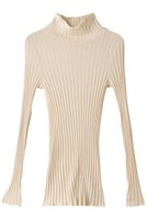 【プリスティン/PRISTINE】のカシミヤチューブワイドリブ タートルPO 人気、トレンドファッション・服の通販 founy(ファニー) ファッション Fashion レディースファッション Fashion for Women トップス・カットソー Cut & Sew Tops ニット Knit Tops & Sweaters カジュアルプルオーバー・ニットトップス Pullovers & Knit Tops / Casual Pullovers ジャケット Jacket, Outerwear スリーブ Sleeve, Long Sleeve / Short Sleeve タートル Turtleneck, Turtle Collar チューブ Tube, Tube Top フィット Fit, Slim Fit ロング Long, Long-Length ワイドリブ Wide Rib, Wide Ribbed Knit |ID:prp329100002804279