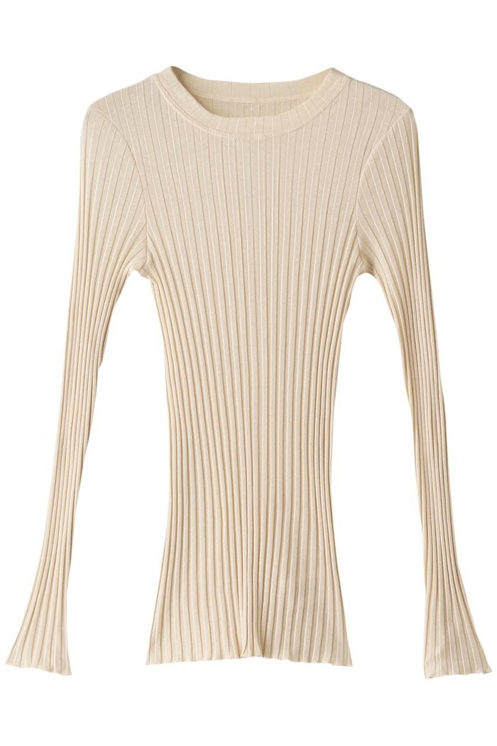 【プリスティン/PRISTINE】のカシミヤチューブワイドリブ クルーPO インテリア・キッズ・メンズ・レディースファッション・服の通販 founy(ファニー) https://founy.com/ ファッション Fashion レディースファッション Fashion for Women トップス・カットソー Cut & Sew Tops ニット Knit Tops & Sweaters カジュアルプルオーバー・ニットトップス Pullovers & Knit Tops / Casual Pullovers インナー Innerwear チューブ Tube, Tube Top フィット Fit, Slim Fit ベーシック Basic, Essential ワイドリブ Wide Rib, Wide Ribbed Knit A/W・秋冬 Autumn/Winter |ID: prp329100002804280 ipo3291000000036007308