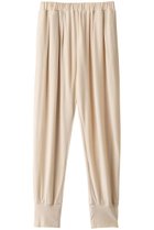 【プリスティン/PRISTINE】のベロアジョガーパンツ ナチュラル|ID: prp329100002804281 ipo3291000000035812838