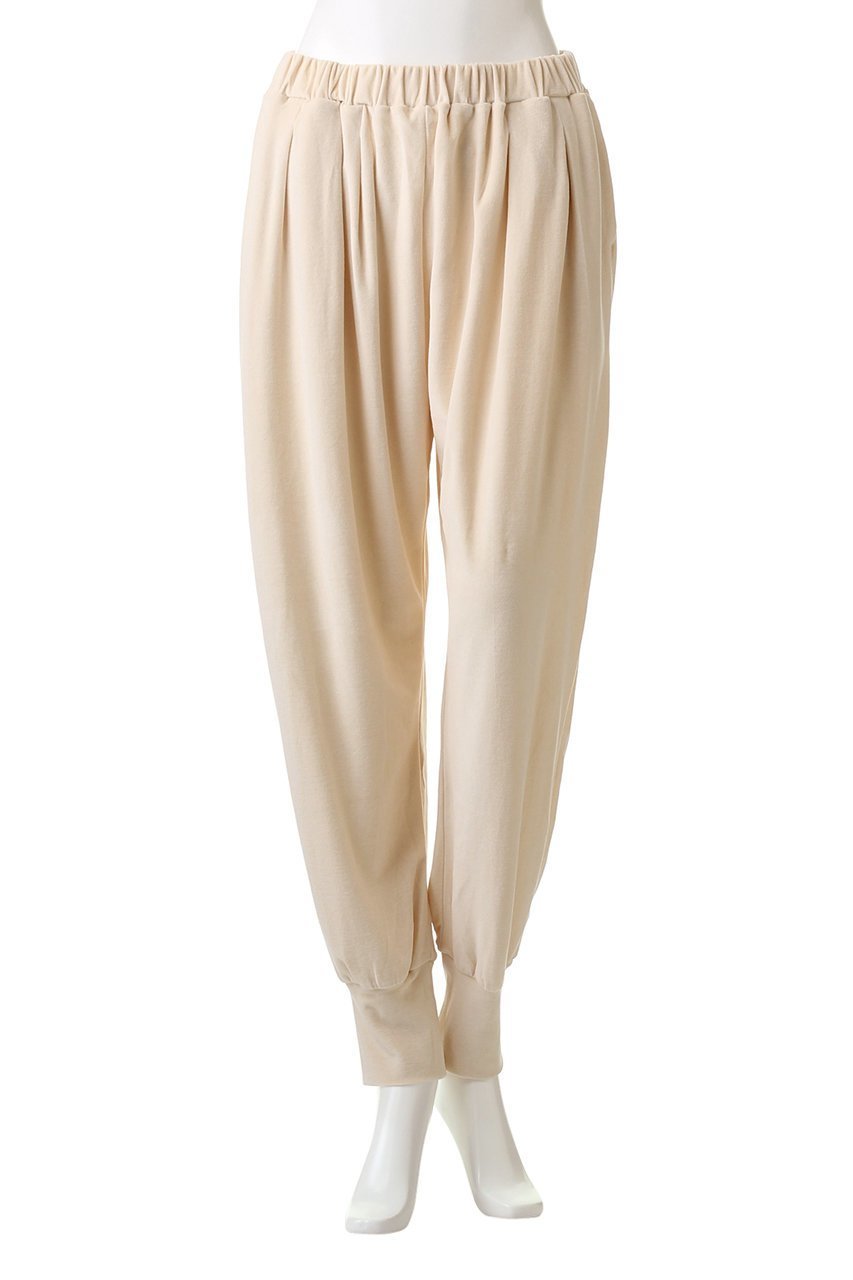 【プリスティン/PRISTINE】のベロアジョガーパンツ 人気、トレンドファッション・服の通販 founy(ファニー) ファッション Fashion レディースファッション Fashion for Women パンツ Pants & Trousers お家時間・ステイホーム Stay Home / At Home とろみ Fluid, Flowy Fabric ギャザー Gathered, Ruffled ベロア Velour, Soft Velvet ロング Long, Long-Length ワーク Workwear, Utility Style other-2|ID: prp329100002804281 ipo3291000000035812839