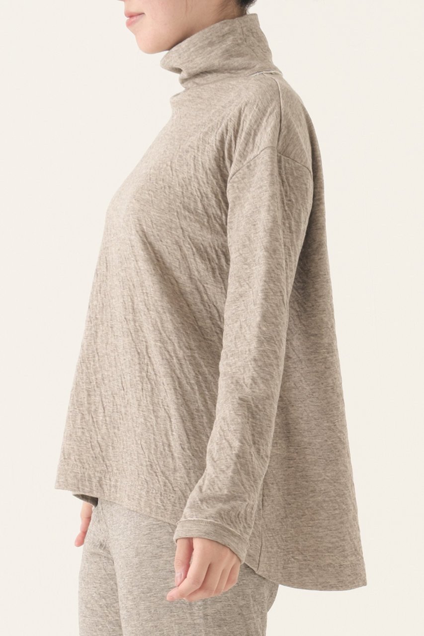 【プリスティン/PRISTINE】のヤクエアニットオフタートルPO 人気、トレンドファッション・服の通販 founy(ファニー) 　ファッション　Fashion　レディースファッション　Fashion for Women　トップス・カットソー　Cut & Sew Tops　ニット　Knit Tops & Sweaters　カジュアルプルオーバー・ニットトップス　Pullovers & Knit Tops / Casual Pullovers　人気　Popular, Best Seller　other-6|ID: prp329100002804282 ipo3291000000035963091