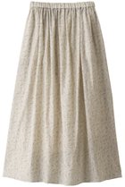 【プリスティン/PRISTINE】のリーフプリントギャザーSK 人気、トレンドファッション・服の通販 founy(ファニー) ファッション Fashion レディースファッション Fashion for Women スカート Skirts ギャザー Gathered, Ruffled セットアップ Set-Up, Coordinated Outfit プリント Print, Printed Pattern リーフ Leaf, Botanical Leaf ロング Long, Long-Length thumbnail ナチュラル|ID: prp329100002804283 ipo3291000000036432983