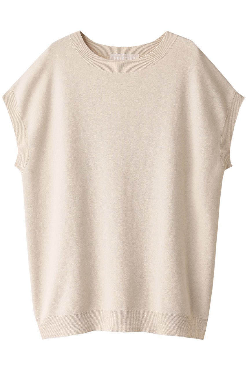 【プリスティン/PRISTINE】のカステラニットベスト 人気、トレンドファッション・服の通販 founy(ファニー) 　ファッション　Fashion　レディースファッション　Fashion for Women　トップス・カットソー　Cut & Sew Tops　ニット　Knit Tops & Sweaters　ベスト&ジレ / 重ね着スタイル　Vests & Gilets　カジュアルプルオーバー・ニットトップス　Pullovers & Knit Tops / Casual Pullovers　ベスト　Vest, Waistcoat　ロング　Long, Long-Length　エレガント 上品　Elegant　 other-1|ID: prp329100002804285 ipo3291000000036760310