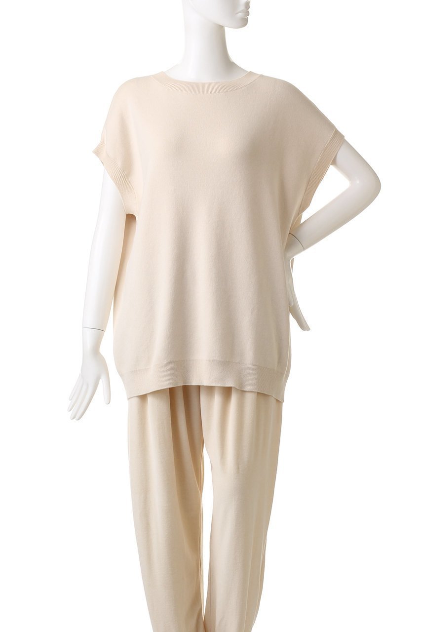 【プリスティン/PRISTINE】のカステラニットベスト 人気、トレンドファッション・服の通販 founy(ファニー) 　ファッション　Fashion　レディースファッション　Fashion for Women　トップス・カットソー　Cut & Sew Tops　ニット　Knit Tops & Sweaters　ベスト&ジレ / 重ね着スタイル　Vests & Gilets　カジュアルプルオーバー・ニットトップス　Pullovers & Knit Tops / Casual Pullovers　ベスト　Vest, Waistcoat　ロング　Long, Long-Length　エレガント 上品　Elegant　other-2|ID: prp329100002804285 ipo3291000000036760313