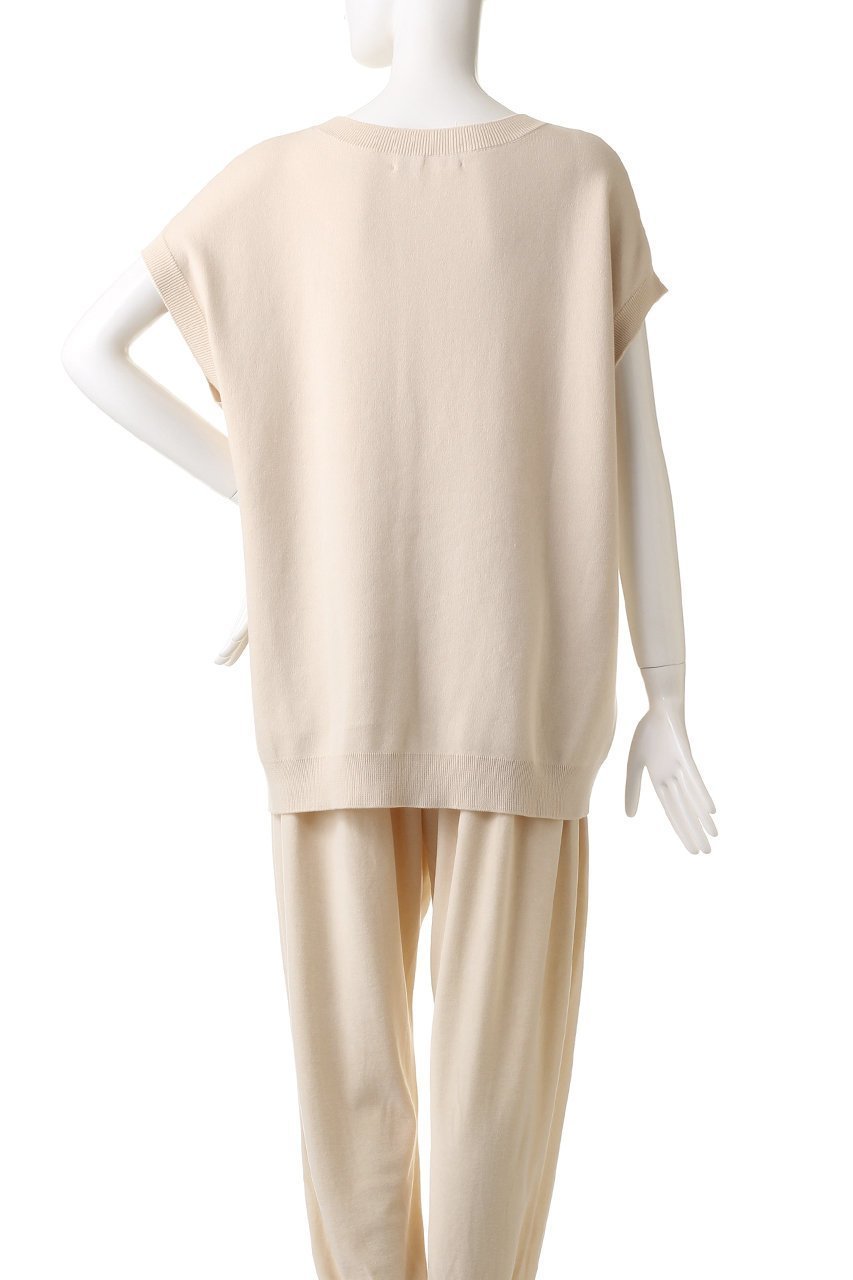 【プリスティン/PRISTINE】のカステラニットベスト 人気、トレンドファッション・服の通販 founy(ファニー) 　ファッション　Fashion　レディースファッション　Fashion for Women　トップス・カットソー　Cut & Sew Tops　ニット　Knit Tops & Sweaters　ベスト&ジレ / 重ね着スタイル　Vests & Gilets　カジュアルプルオーバー・ニットトップス　Pullovers & Knit Tops / Casual Pullovers　ベスト　Vest, Waistcoat　ロング　Long, Long-Length　エレガント 上品　Elegant　other-4|ID: prp329100002804285 ipo3291000000036760317