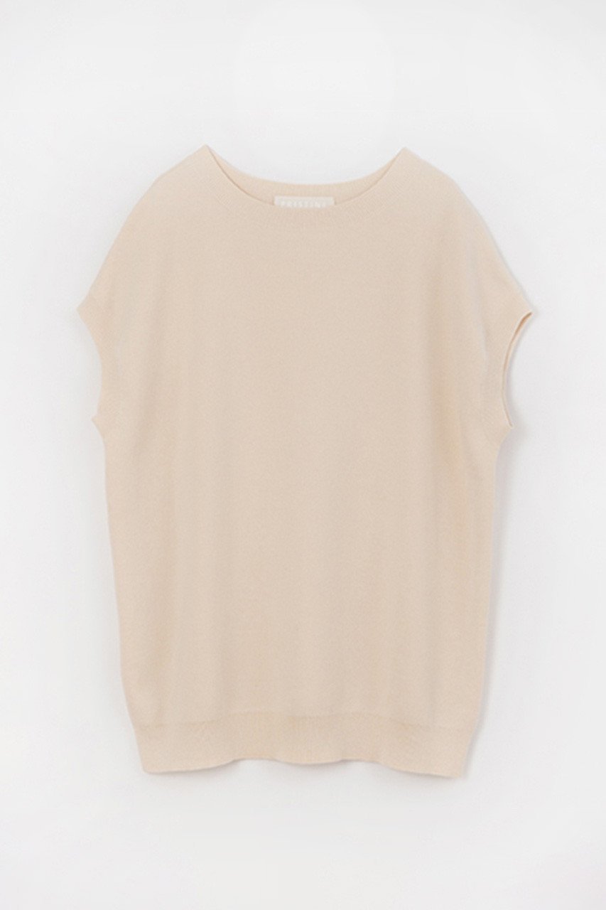 【プリスティン/PRISTINE】のカステラニットベスト 人気、トレンドファッション・服の通販 founy(ファニー) 　ファッション　Fashion　レディースファッション　Fashion for Women　トップス・カットソー　Cut & Sew Tops　ニット　Knit Tops & Sweaters　ベスト&ジレ / 重ね着スタイル　Vests & Gilets　カジュアルプルオーバー・ニットトップス　Pullovers & Knit Tops / Casual Pullovers　ベスト　Vest, Waistcoat　ロング　Long, Long-Length　エレガント 上品　Elegant　other-6|ID: prp329100002804285 ipo3291000000036760321