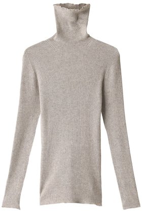 【プリスティン/PRISTINE】のヤク混リブタートルニット 人気、トレンドファッション・服の通販 founy(ファニー) ファッション Fashion レディースファッション Fashion for Women トップス・カットソー Cut & Sew Tops ニット Knit Tops & Sweaters カジュアルプルオーバー・ニットトップス Pullovers & Knit Tops / Casual Pullovers なめらか Smooth, Silky Texture タートル Turtleneck, Turtle Collar フィット Fit, Slim Fit 人気 Popular, Best Seller 定番 Standard, Basic Item |ID:prp329100002804286
