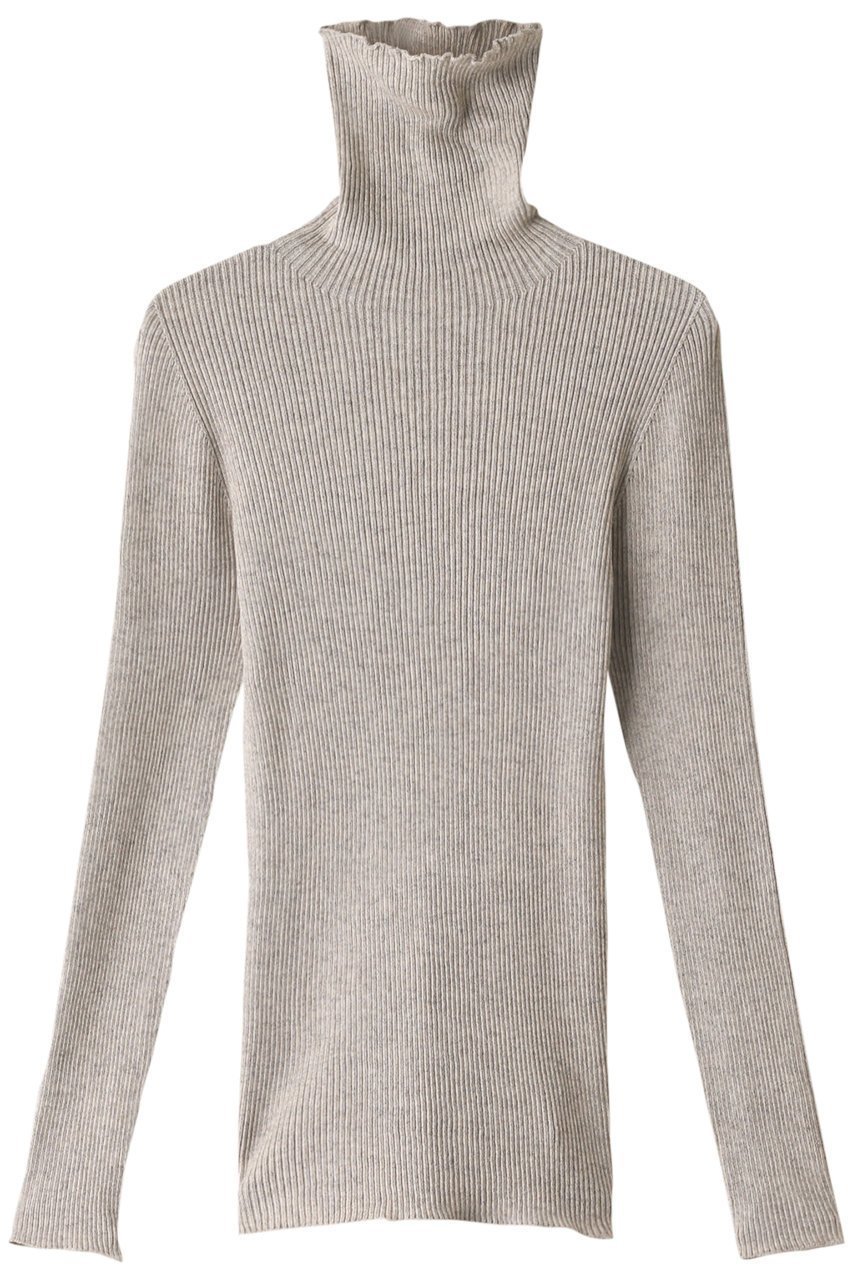 【プリスティン/PRISTINE】のヤク混リブタートルニット 人気、トレンドファッション・服の通販 founy(ファニー) 　ファッション　Fashion　レディースファッション　Fashion for Women　トップス・カットソー　Cut & Sew Tops　ニット　Knit Tops & Sweaters　カジュアルプルオーバー・ニットトップス　Pullovers & Knit Tops / Casual Pullovers　なめらか　Smooth, Silky Texture　タートル　Turtleneck, Turtle Collar　フィット　Fit, Slim Fit　人気　Popular, Best Seller　定番　Standard, Basic Item　 other-1|ID: prp329100002804286 ipo3291000000032944893