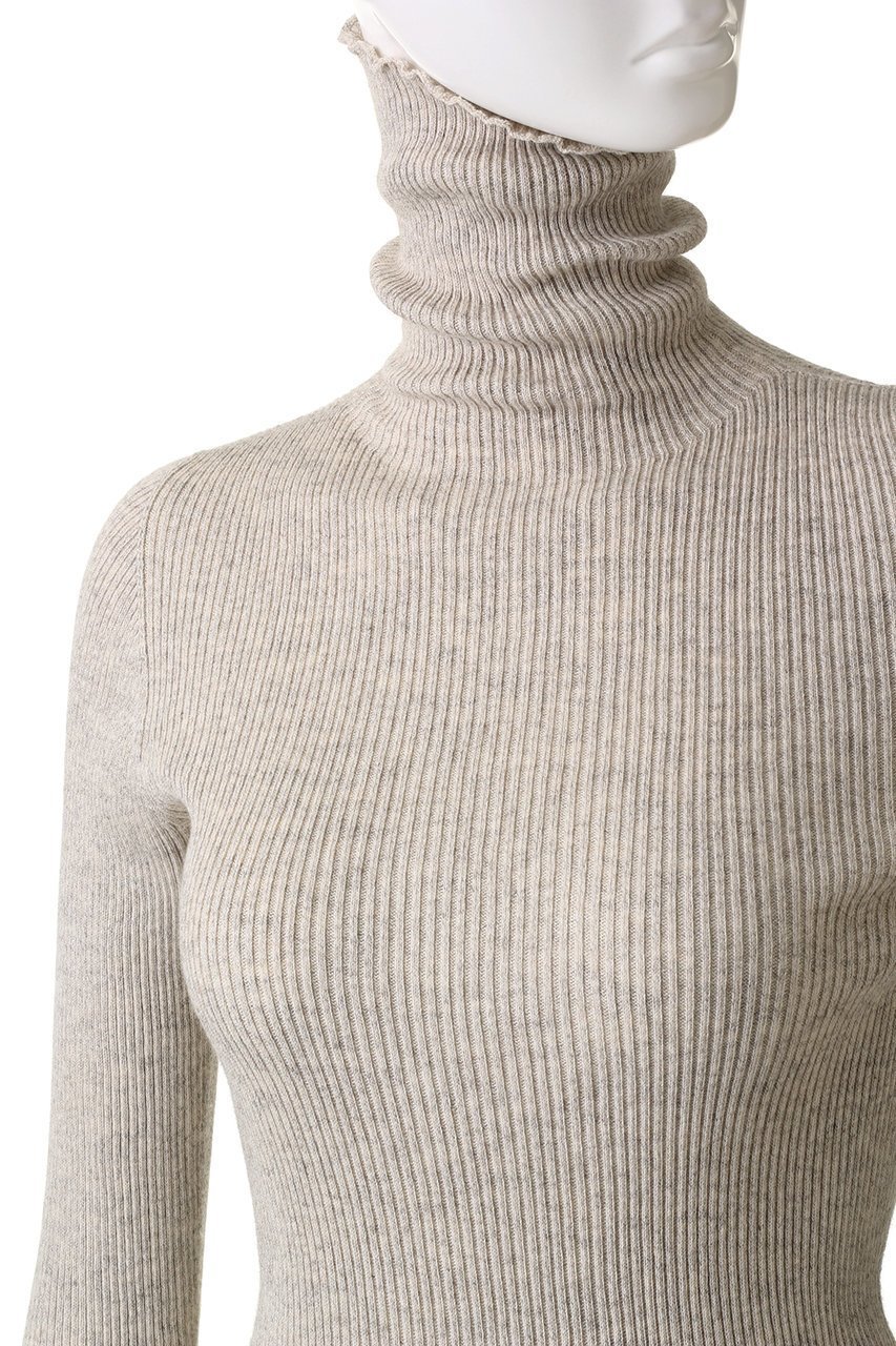 【プリスティン/PRISTINE】のヤク混リブタートルニット 人気、トレンドファッション・服の通販 founy(ファニー) 　ファッション　Fashion　レディースファッション　Fashion for Women　トップス・カットソー　Cut & Sew Tops　ニット　Knit Tops & Sweaters　カジュアルプルオーバー・ニットトップス　Pullovers & Knit Tops / Casual Pullovers　なめらか　Smooth, Silky Texture　タートル　Turtleneck, Turtle Collar　フィット　Fit, Slim Fit　人気　Popular, Best Seller　定番　Standard, Basic Item　other-5|ID: prp329100002804286 ipo3291000000032944924