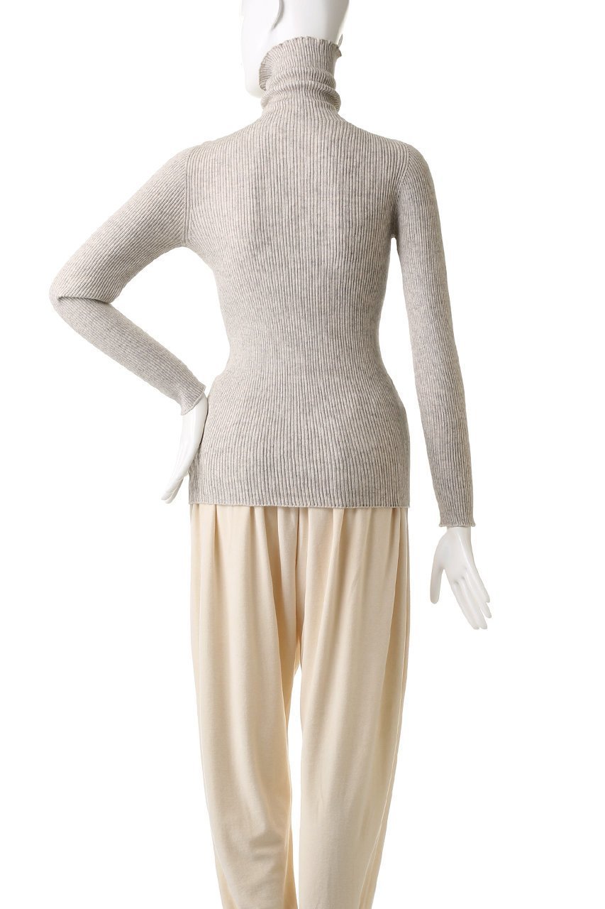 【プリスティン/PRISTINE】のヤク混リブタートルニット 人気、トレンドファッション・服の通販 founy(ファニー) 　ファッション　Fashion　レディースファッション　Fashion for Women　トップス・カットソー　Cut & Sew Tops　ニット　Knit Tops & Sweaters　カジュアルプルオーバー・ニットトップス　Pullovers & Knit Tops / Casual Pullovers　なめらか　Smooth, Silky Texture　タートル　Turtleneck, Turtle Collar　フィット　Fit, Slim Fit　人気　Popular, Best Seller　定番　Standard, Basic Item　other-4|ID: prp329100002804286 ipo3291000000036778708